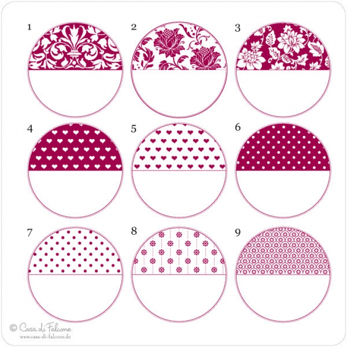 Adressstempel Ornament I