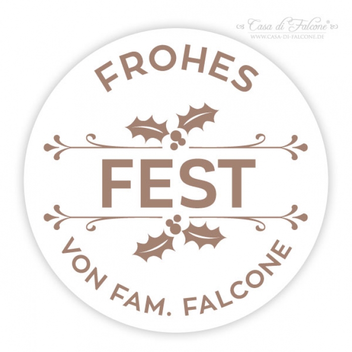 Keksstempel Weihnachten Frohes Fest