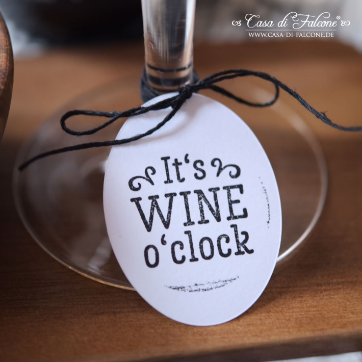 Stempel Its wine oclock