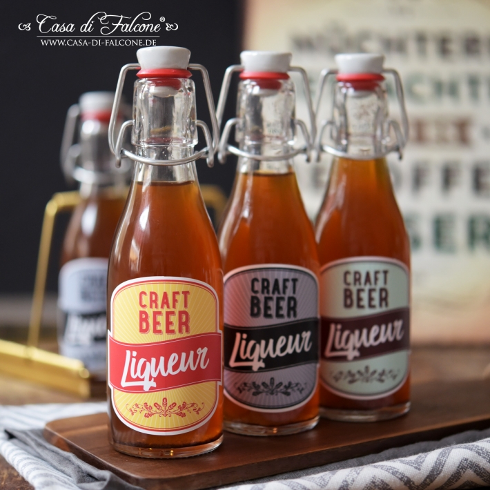 Etiketten Bierlikr