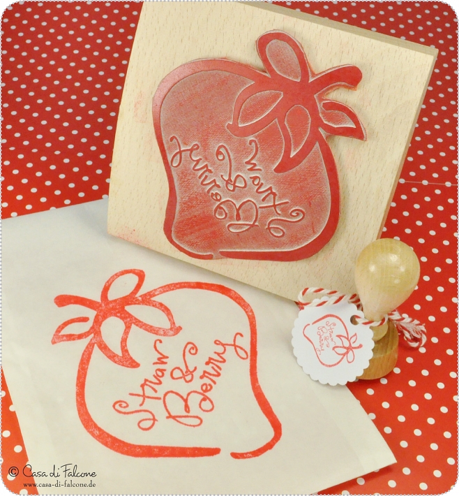 Stempel XXL 80 mm - von Ihrer Datei
