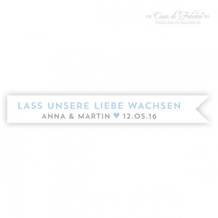 Personalisierte Aufkleber fr Reagenzglas, modern