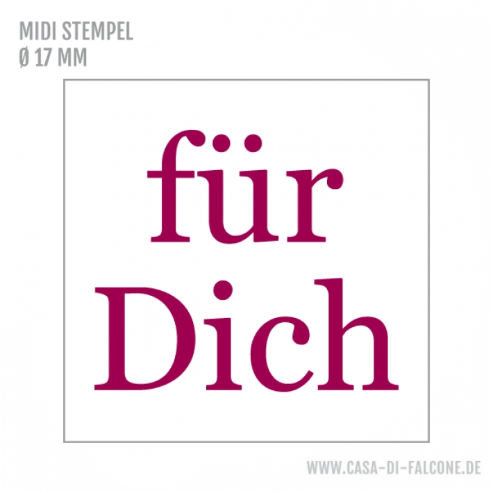 MIDI Textstempel fr Dich