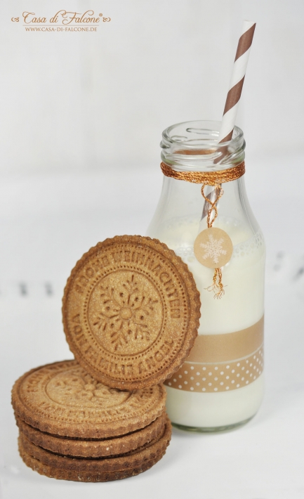 Personalisierter Keksstempel Winterkinder