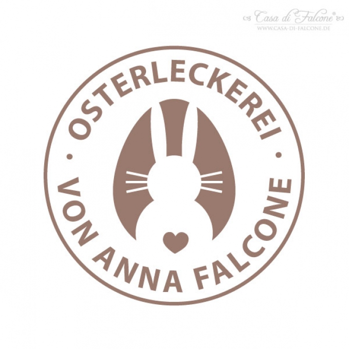 Personalisierter Keksstempel Osterhase III