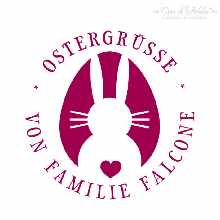 Stempel Osterhase III