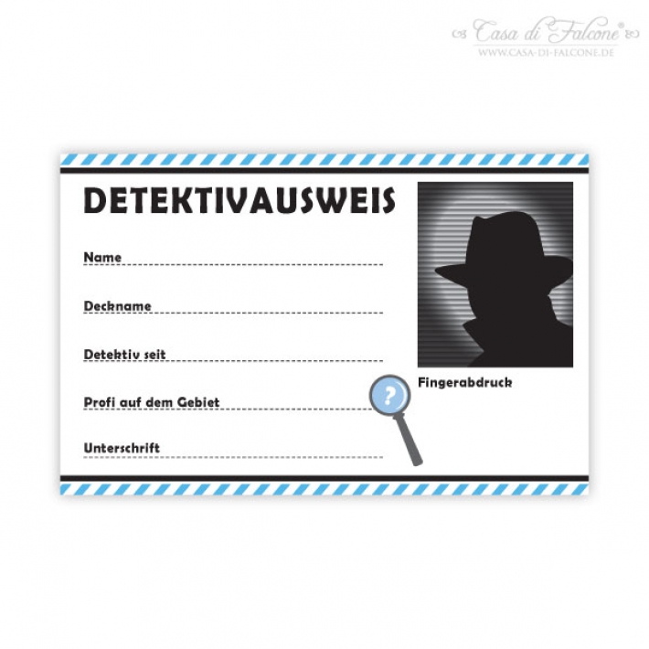 Detektivausweis