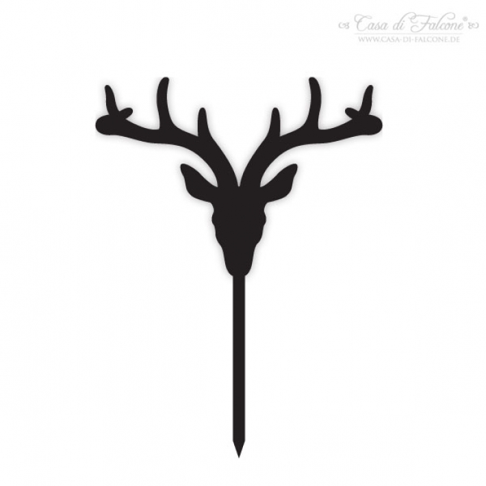 Cupcake topper Hirsch II