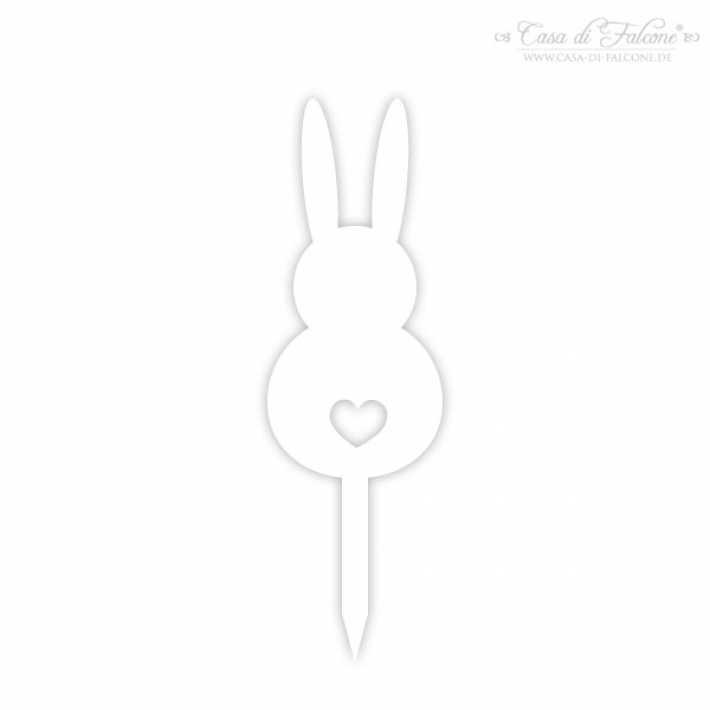 Cupcake topper Hase II