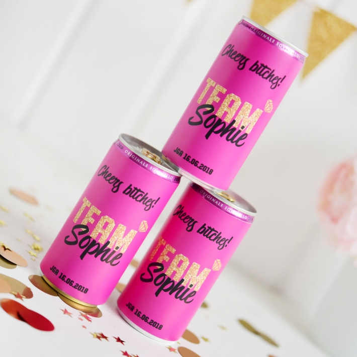 JGA Prosecco Dose Banderole Diamant