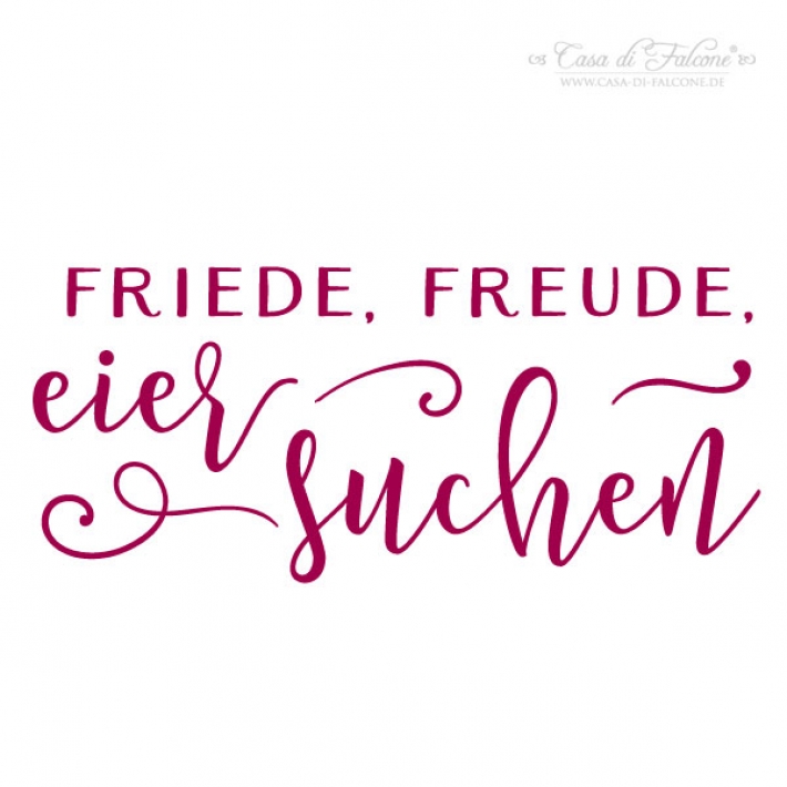 Stempel zur Ostern, Eier suchen