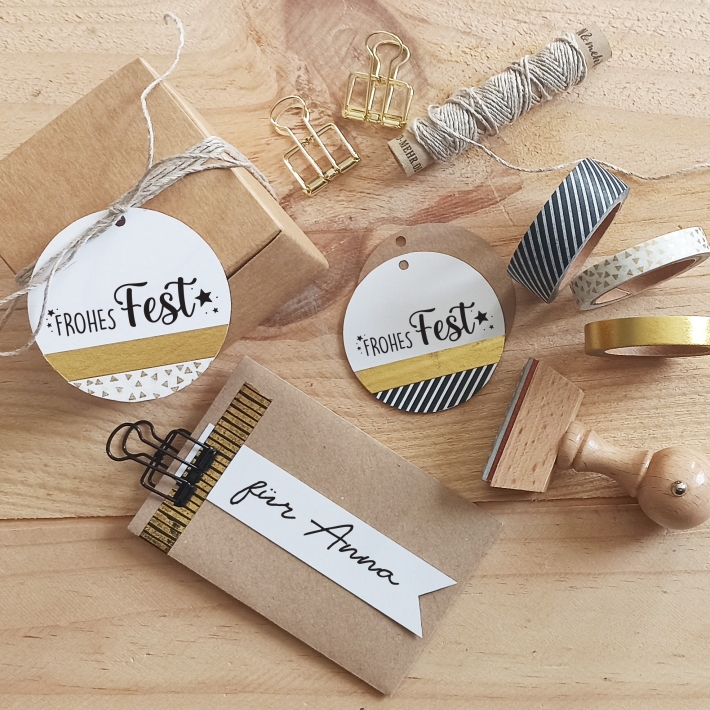Stempel frohes Fest