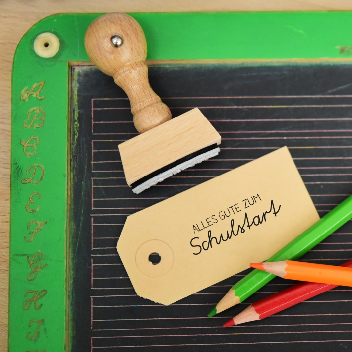 Stempel Alles Gute zum Schulstart