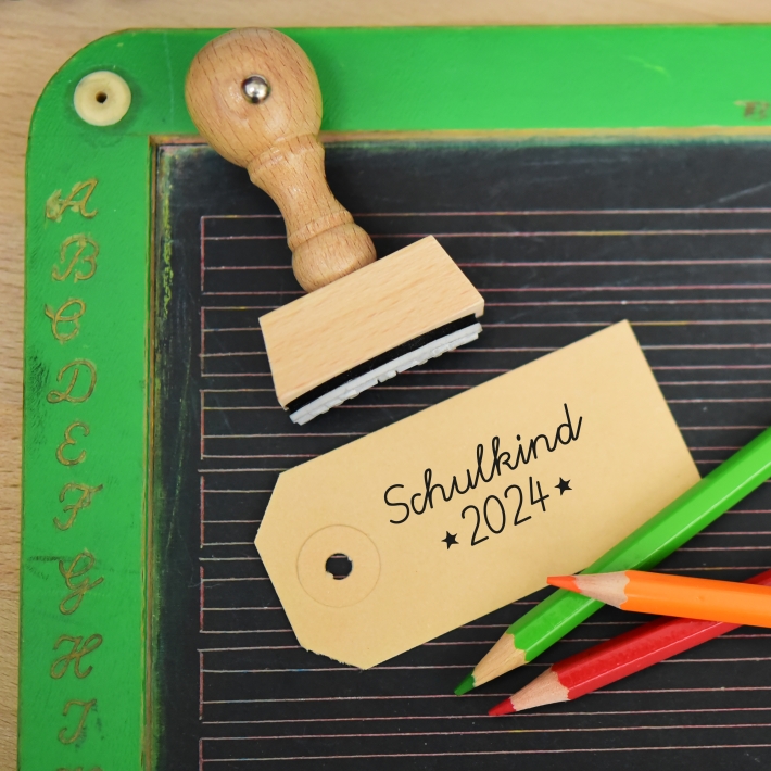 Stempel Schulkind 2024
