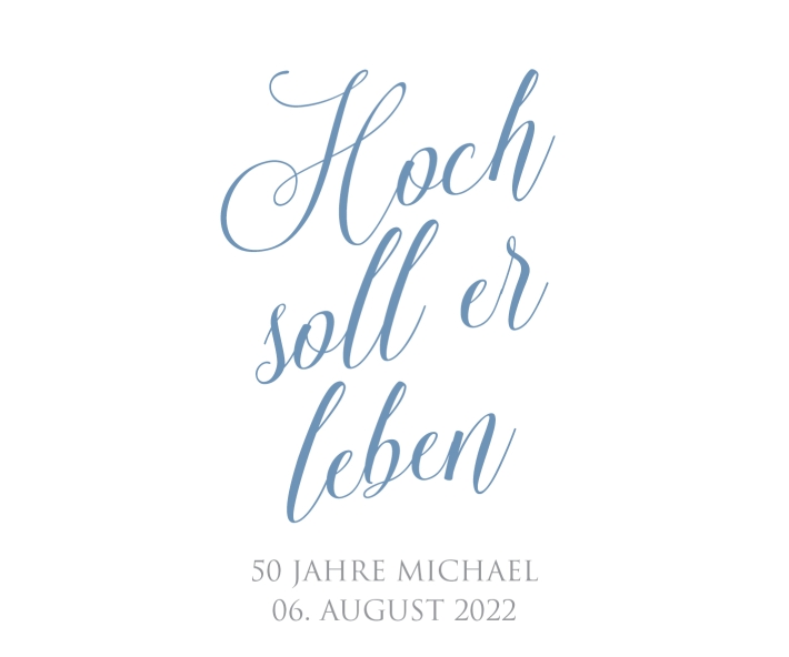 JGA I Hochzeit Banderole fr Prosecco Dosen Kalligrafie