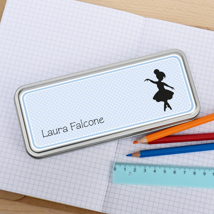 Stiftedose I Stiftebox fr die Schule Ballerina
