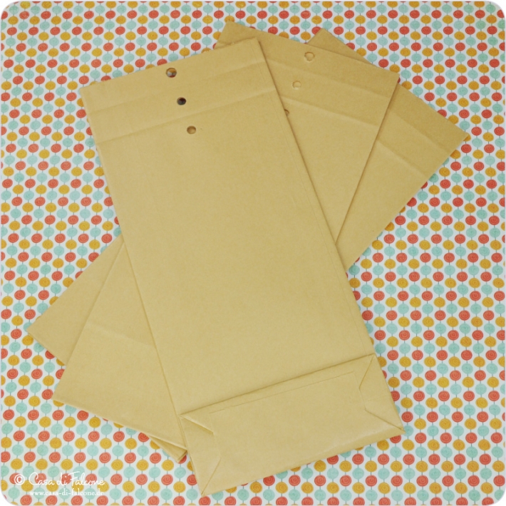 Braune Papierbeutel SALE