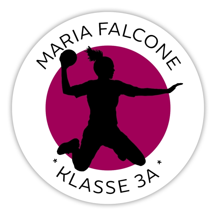 Schulaufkleber I Namensaufkleber fr die Schule Handballerin