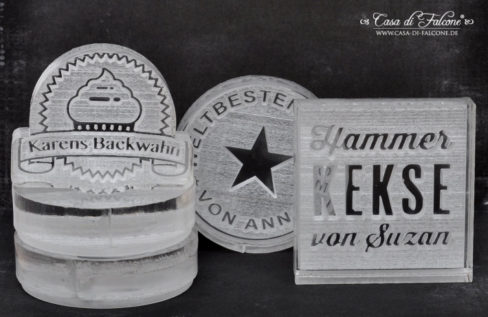 Logo Keksstempel RUND 70 mm