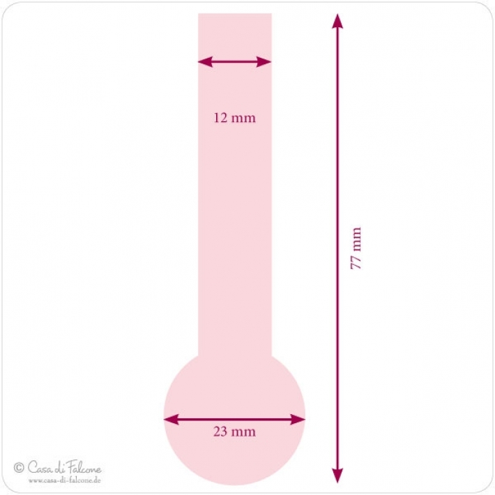 Verschlussetiketten - von Ihrer Vorlage