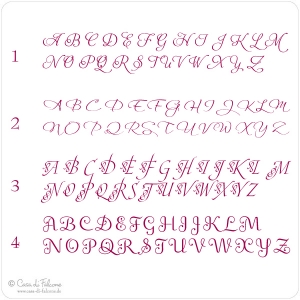 Initialenstempel III
