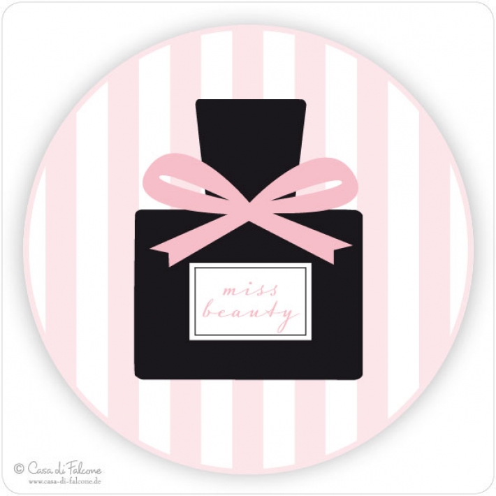 Aufkleber miss beauty