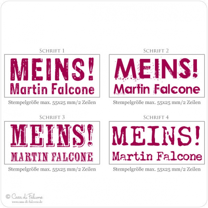 Stempel Meins