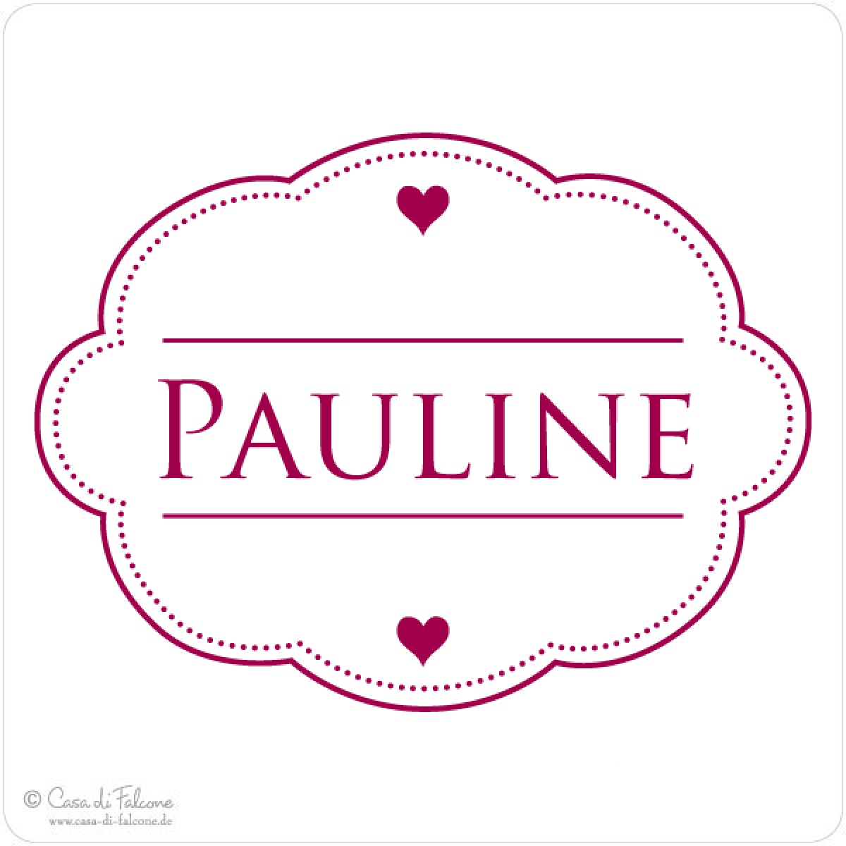 Stempel Pauline