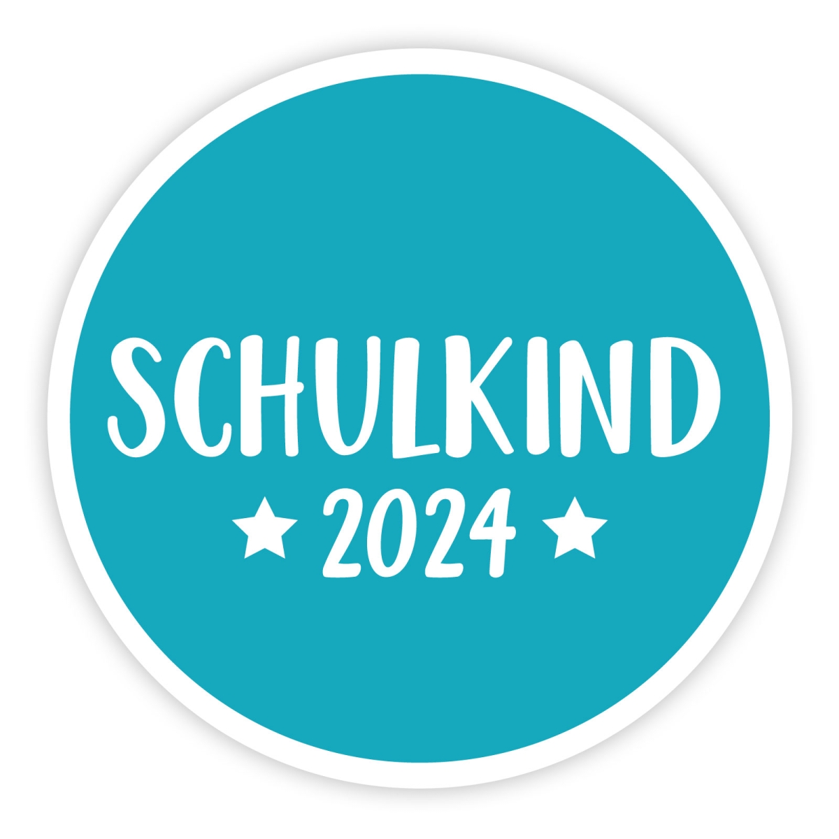 Aufkleber Schulkind 2022