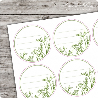 Motivaufkleber Kruter