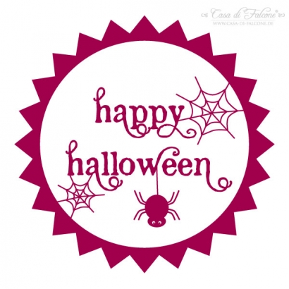 Motivstempel Happy Halloween