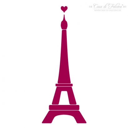 Motivstempel Eiffelturm