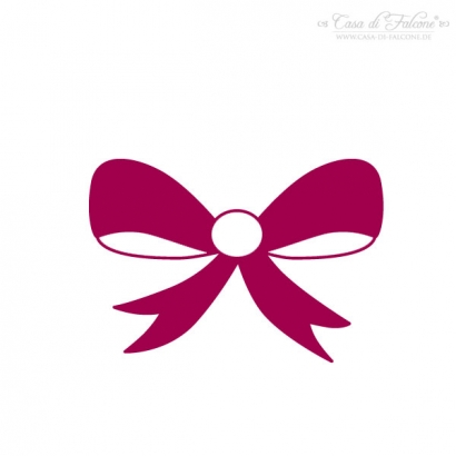 Motivstempel Schleife