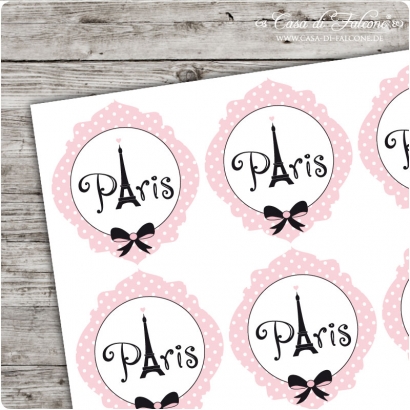 Motivaufkleber Paris