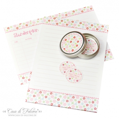Schulanfang Starter-Set Blmchen