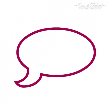 Motivstempel Sprechblase