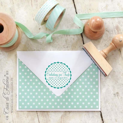 Adressstempel Dots II