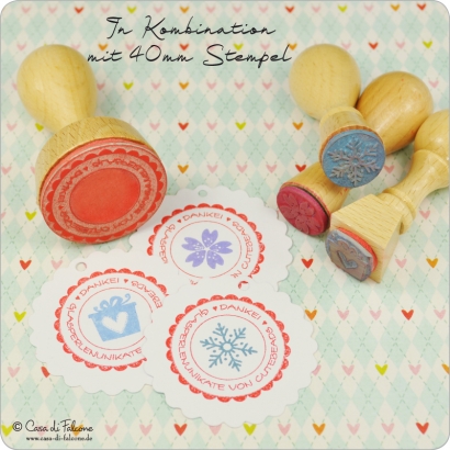 Kinderadressstempel Igel