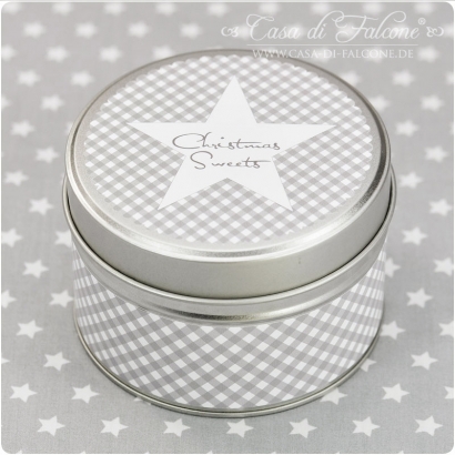 Metalldose Christmas Sweets MIDI