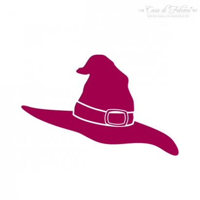 Motivstempel Hexenhut