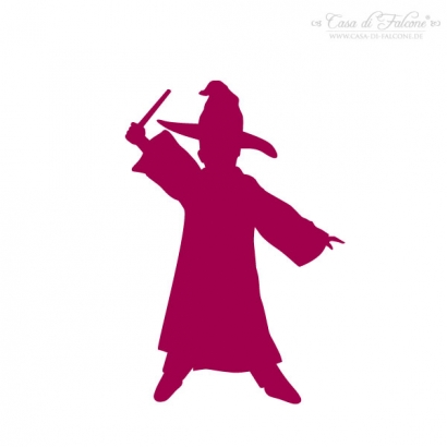 Motivstempel Zauberer