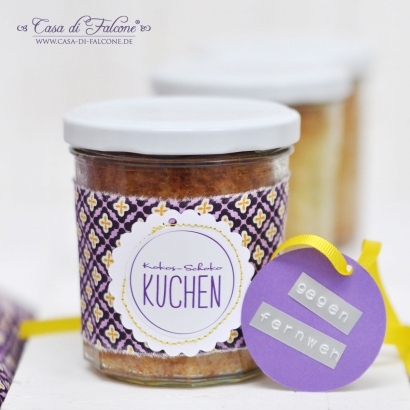 Personalisierte Aufkleber Cookies simple