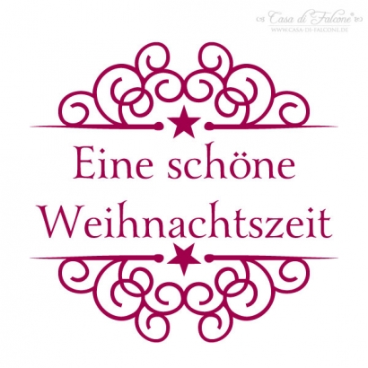 Motivstempel Weihnachtszeit