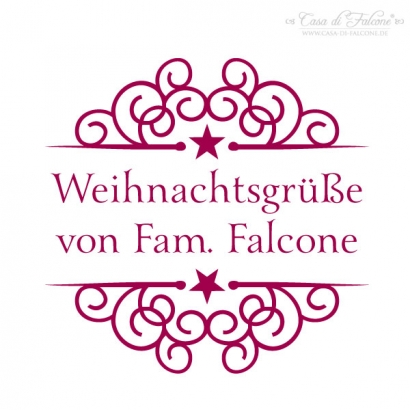 Weihnachtsstempel Ornament