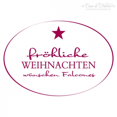 Weihnachtsstempel simple