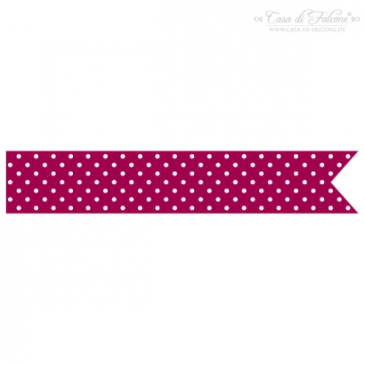 Motivstempel Fhnchen dots