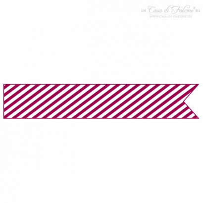 Motivstempel Fhnchen stripes
