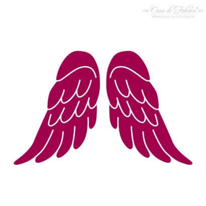 Motivstempel Engelsflgel