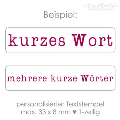 Textstempel 03