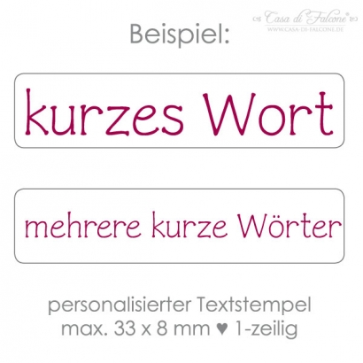 Textstempel 04